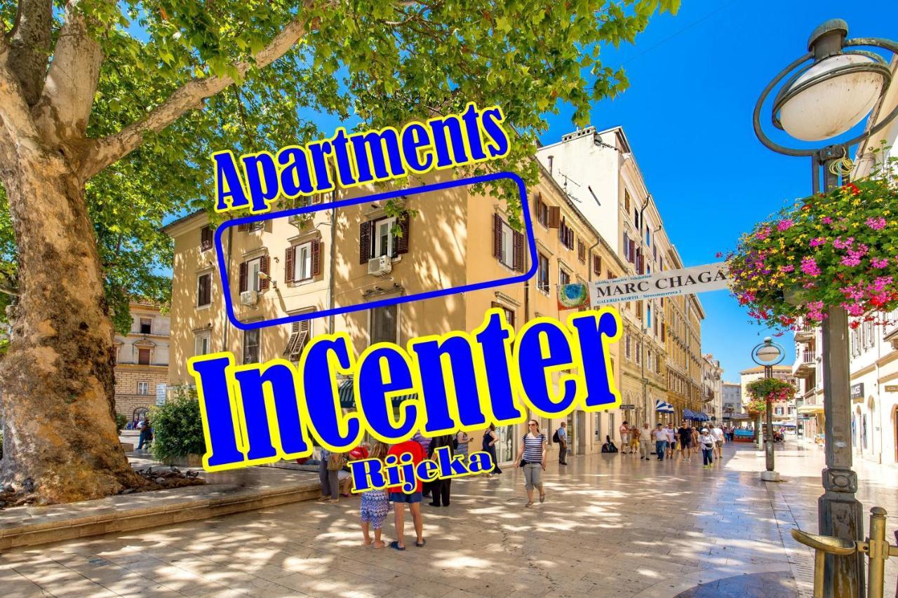 Incenter Apartments Рийека Екстериор снимка