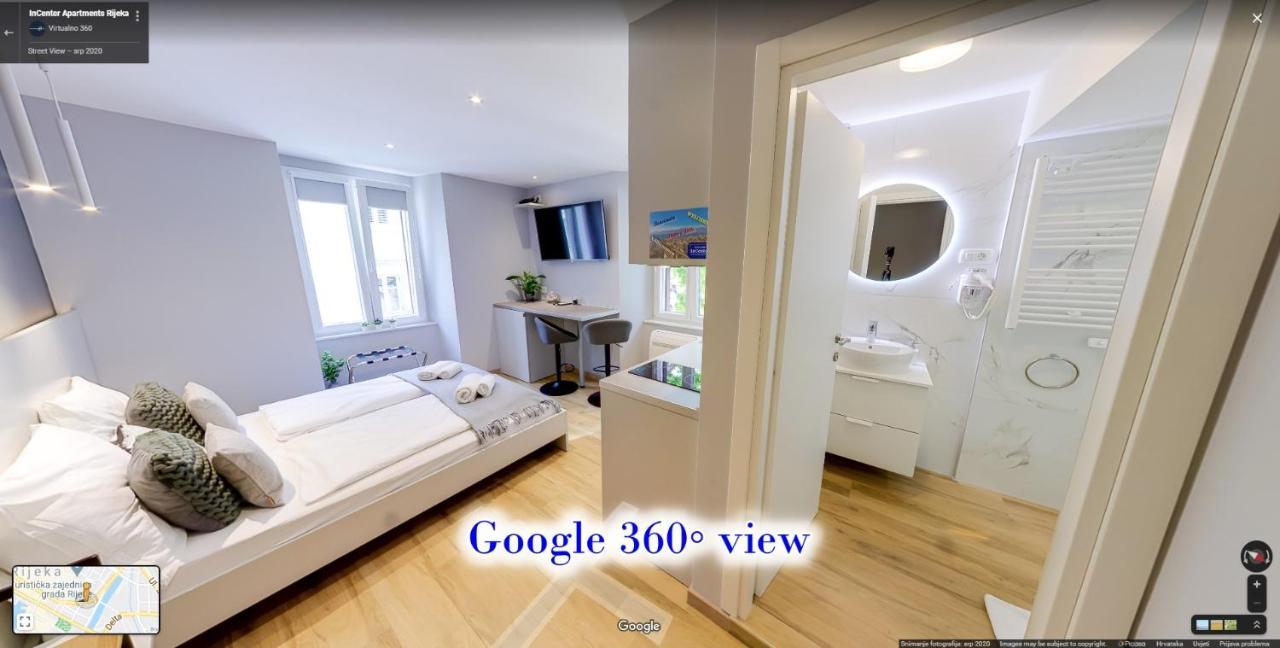 Incenter Apartments Рийека Екстериор снимка