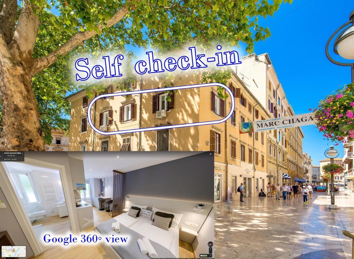 Incenter Apartments Рийека Екстериор снимка