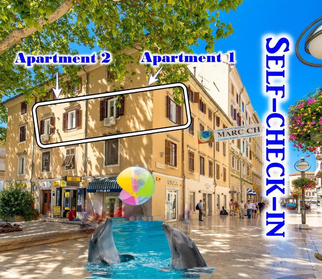 Incenter Apartments Рийека Екстериор снимка