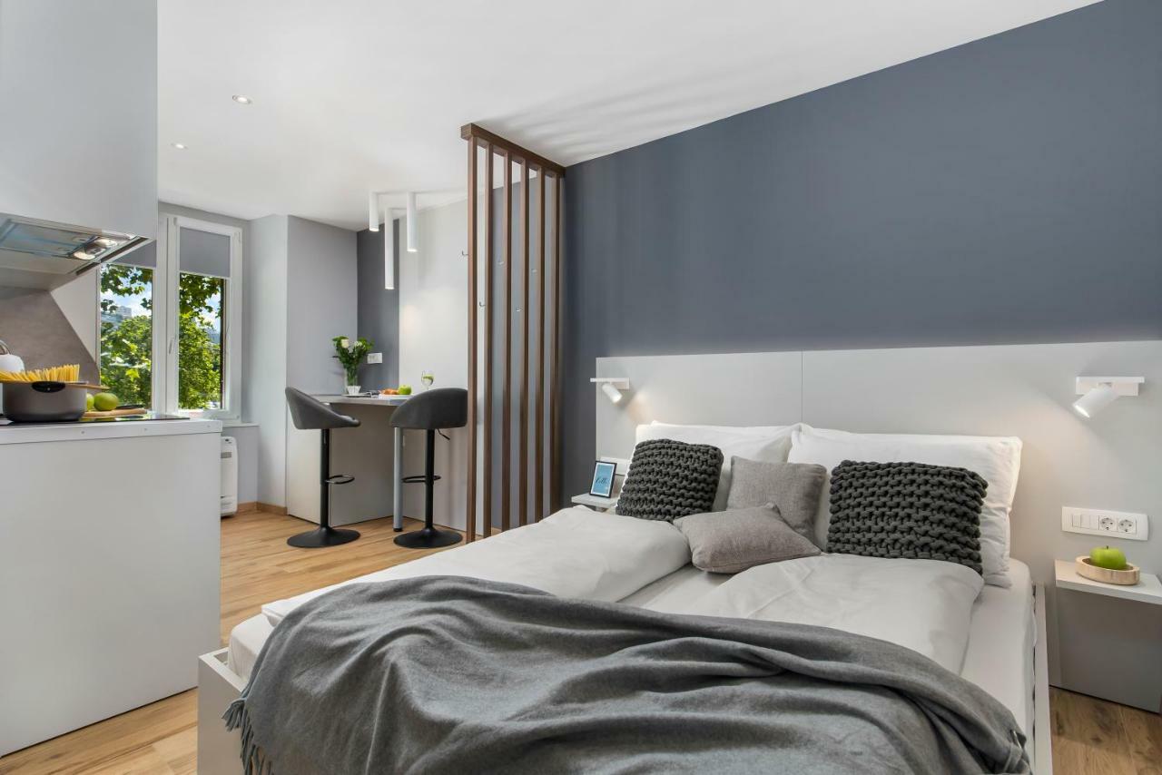 Incenter Apartments Рийека Екстериор снимка