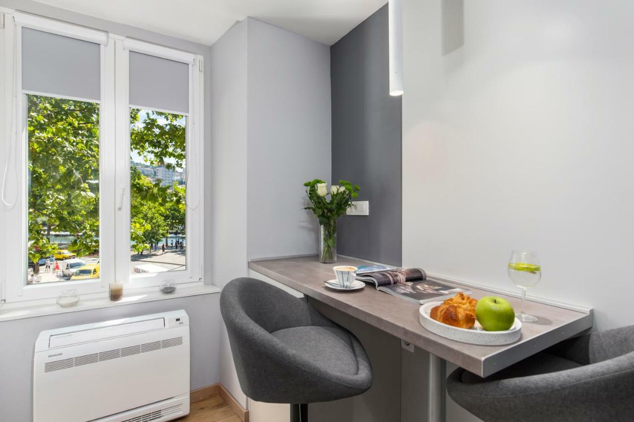 Incenter Apartments Рийека Екстериор снимка